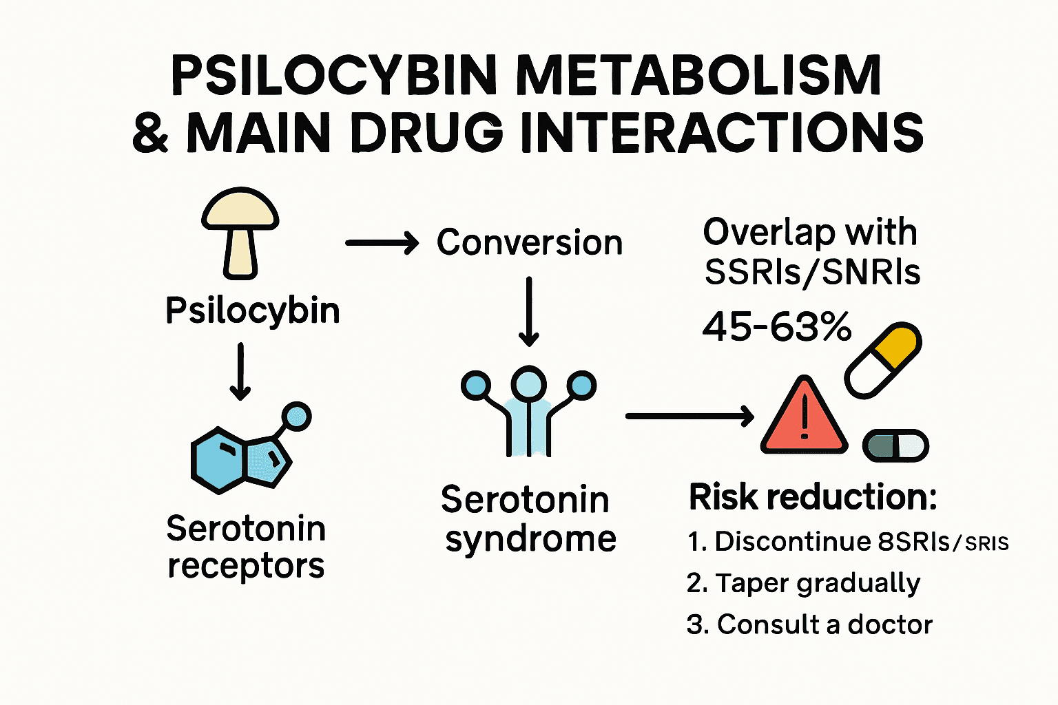 Psilocybin Drug Interactions: Safe Microdosing & Wellness Guide, KIND STRANGER