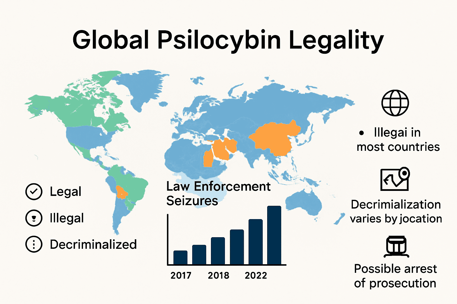 Can You Travel With Psilocybin? Laws, Risks, and Safe Options, KIND STRANGER