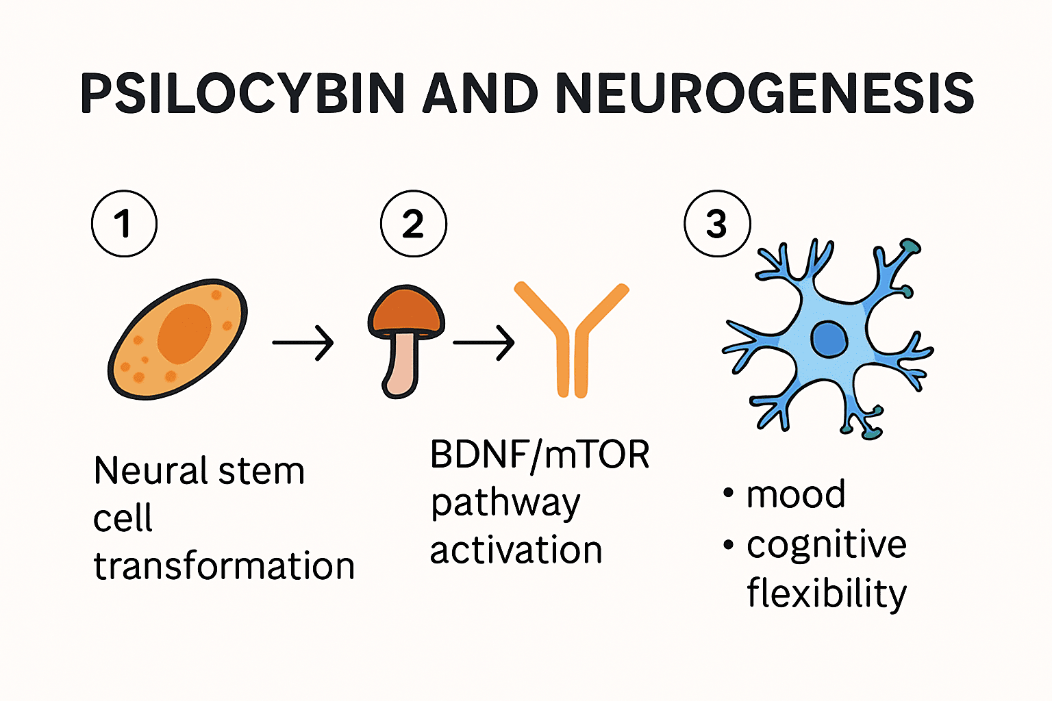 Psilocybin and Neurogenesis: Unlocking Brain Health Naturally, KIND STRANGER