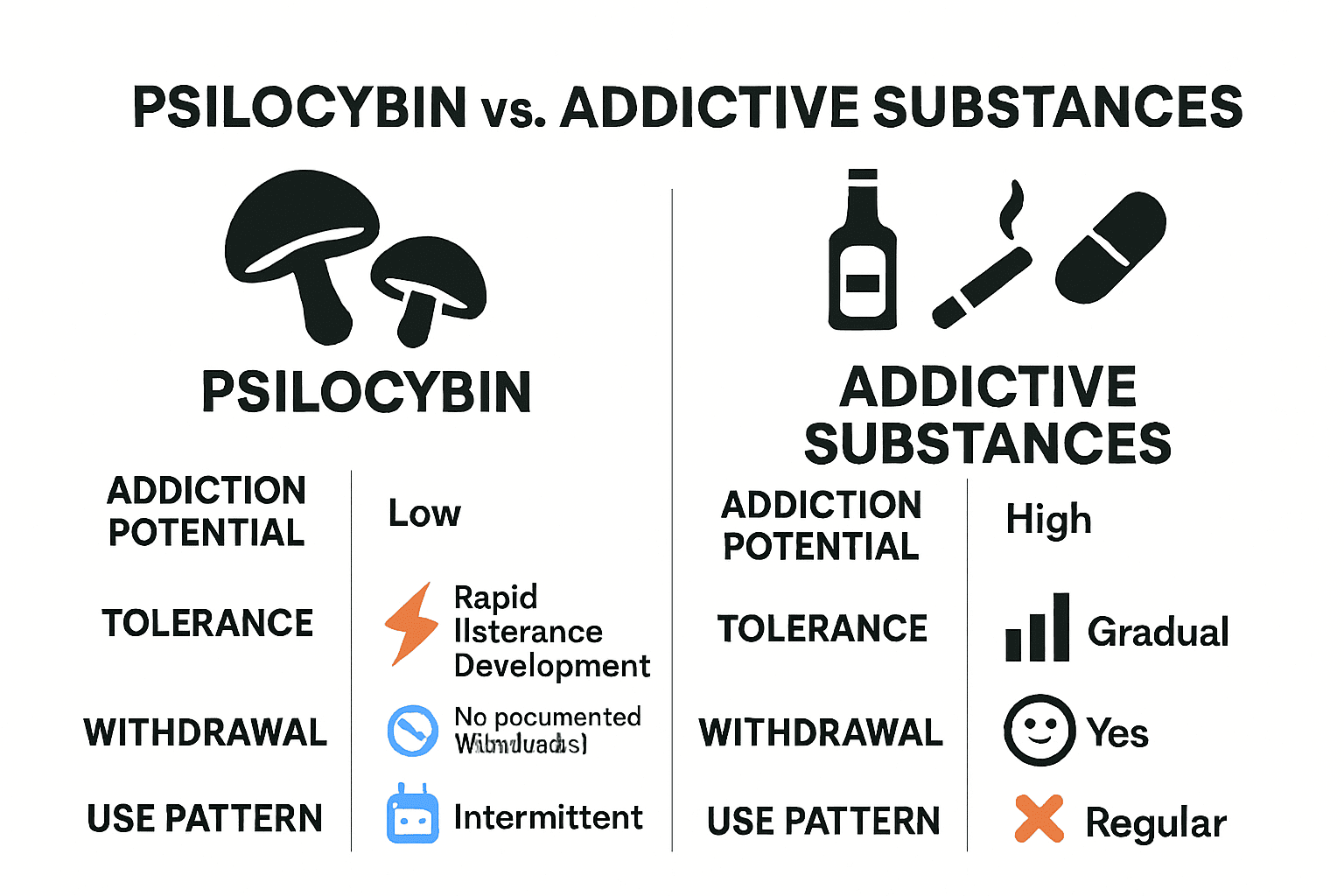 Is Psilocybin Addictive? What Science and Users Say, KIND STRANGER