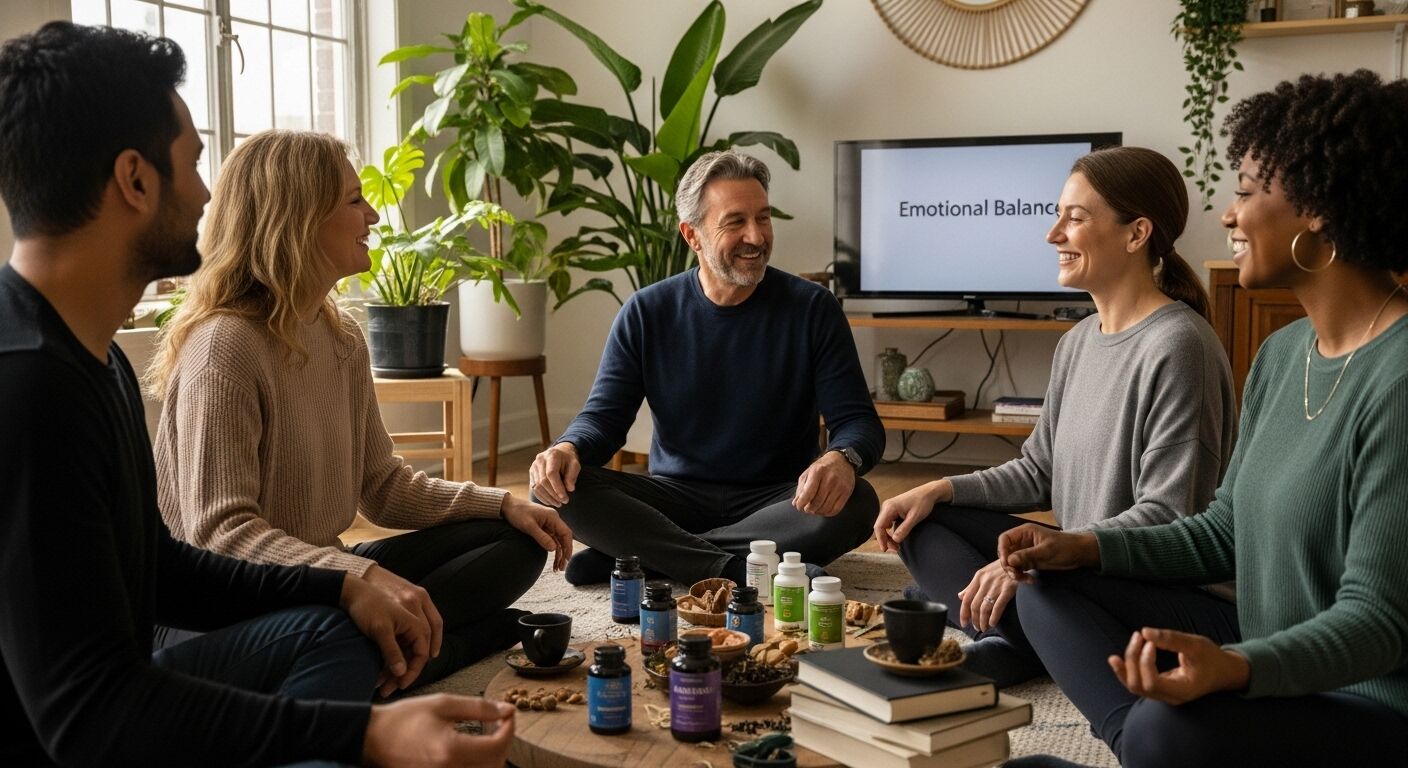 Understanding Ayurvedic Mood Enhancer: Natural Solutions, KIND STRANGER