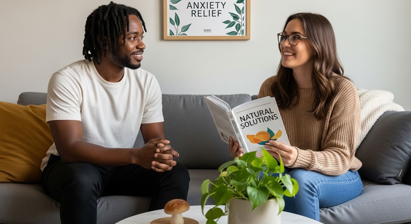 Understanding Psilocybin for Anxiety Relief Naturally, KIND STRANGER