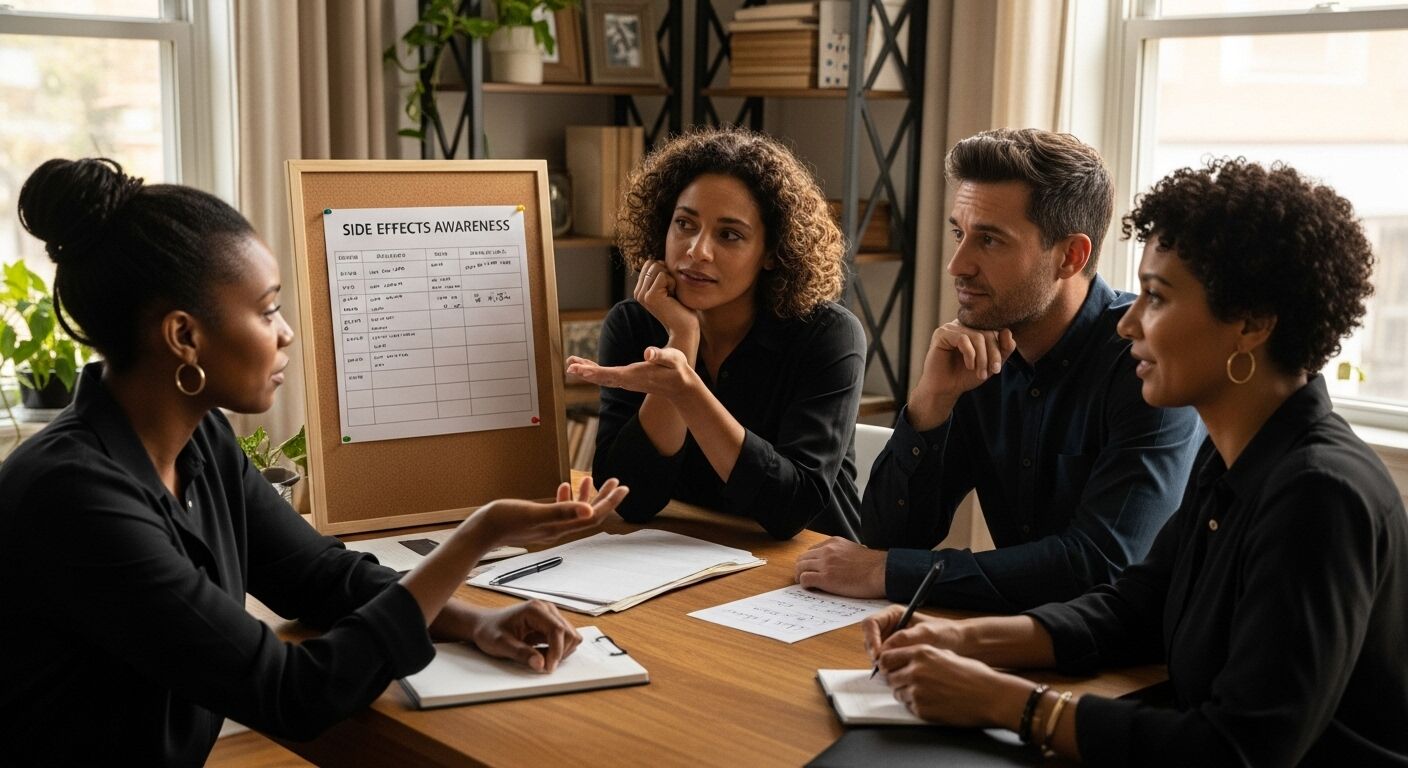 Understanding Microdosing Side Effects for Wellness, KIND STRANGER