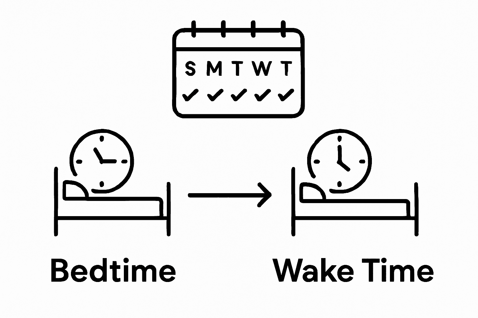 How to Improve Sleep Hygiene for Restful Nights, KIND STRANGER