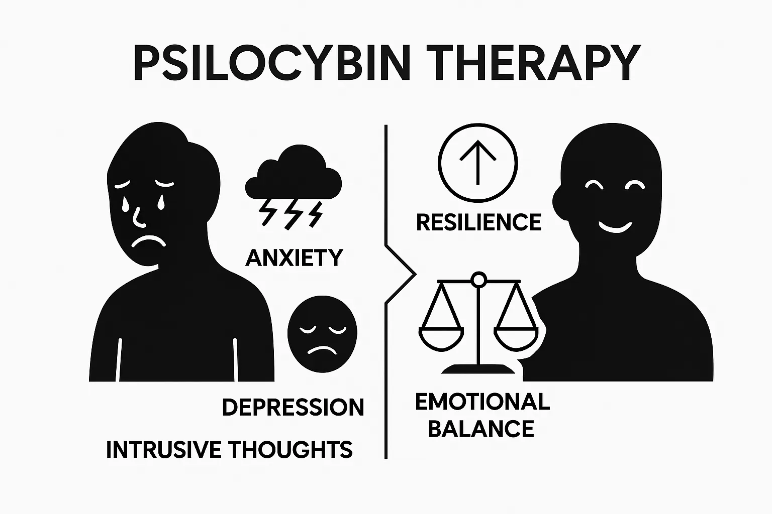 Understanding Psilocybin for PTSD Treatment, KIND STRANGER