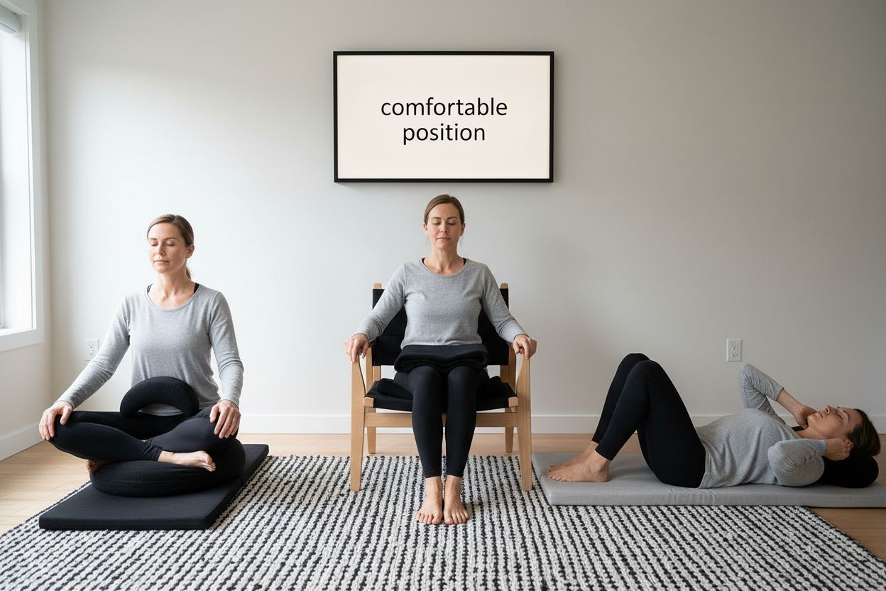 Easy Meditation Techniques for Calm and Focused Minds, KIND STRANGER