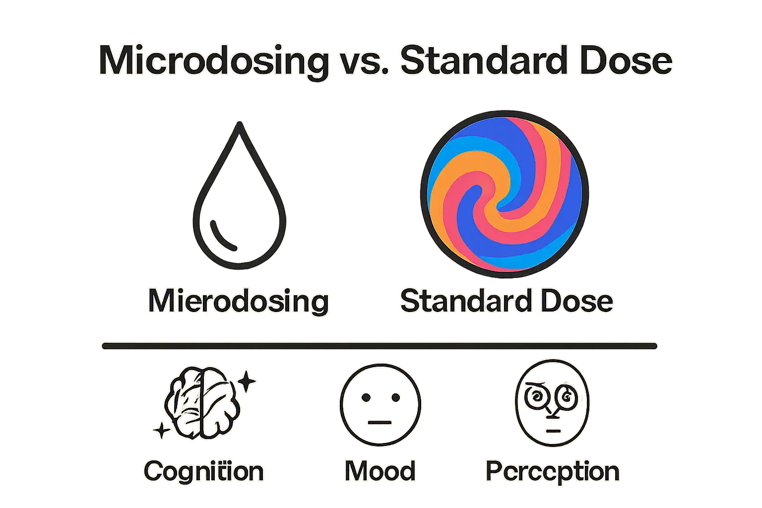 What is Microdosing? Understanding Its Effects and Benefits, KIND STRANGER