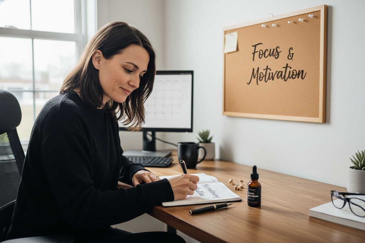 Understanding Microdosing for Motivation and Focus, KIND STRANGER