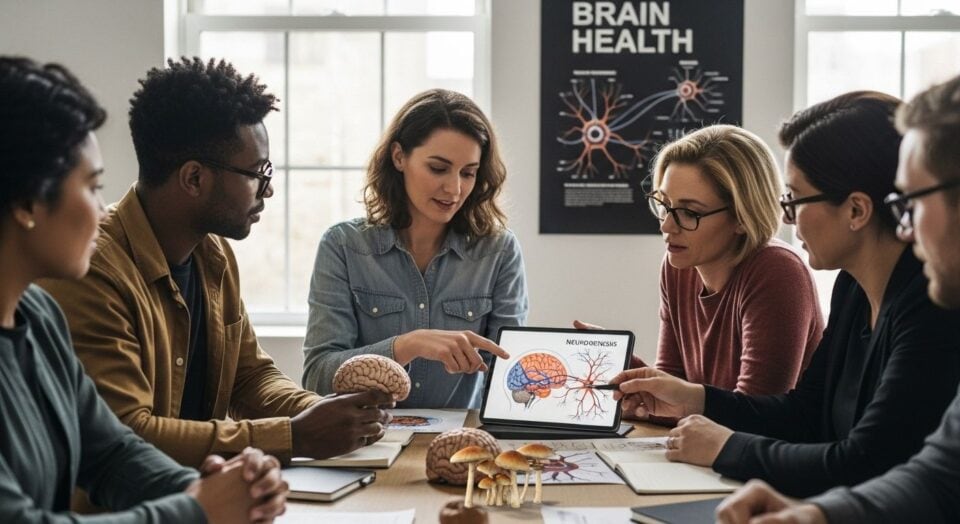 psilocybin neurogenesis brain health