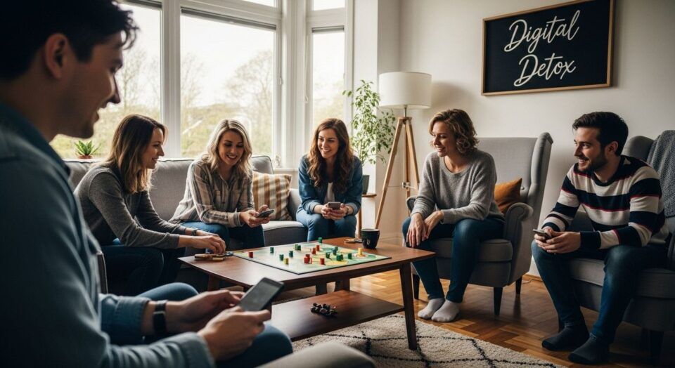 digital detox family connection