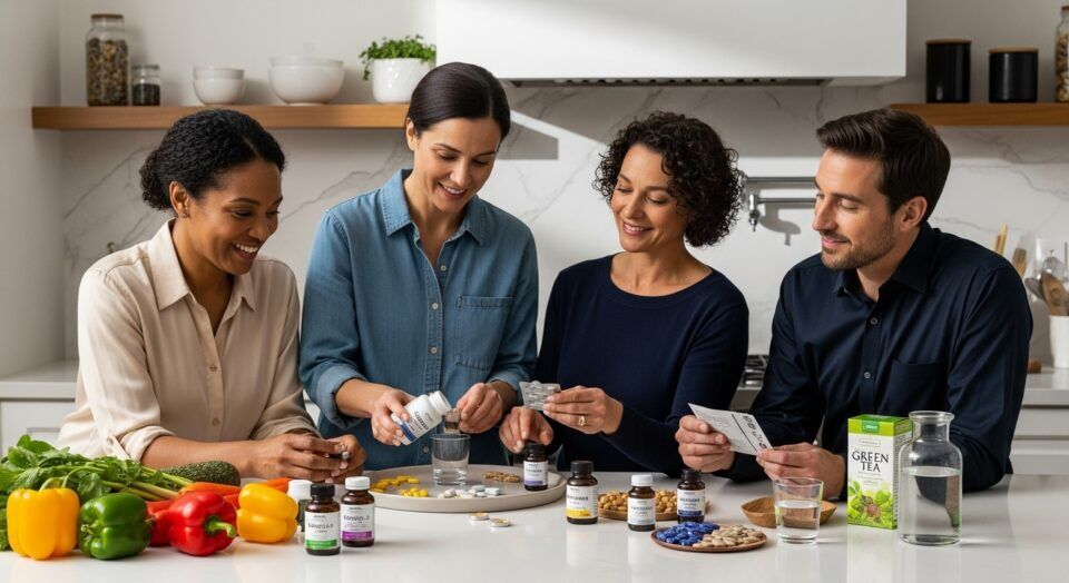 anxiety reducing supplements, wellness, healthy lifestyle