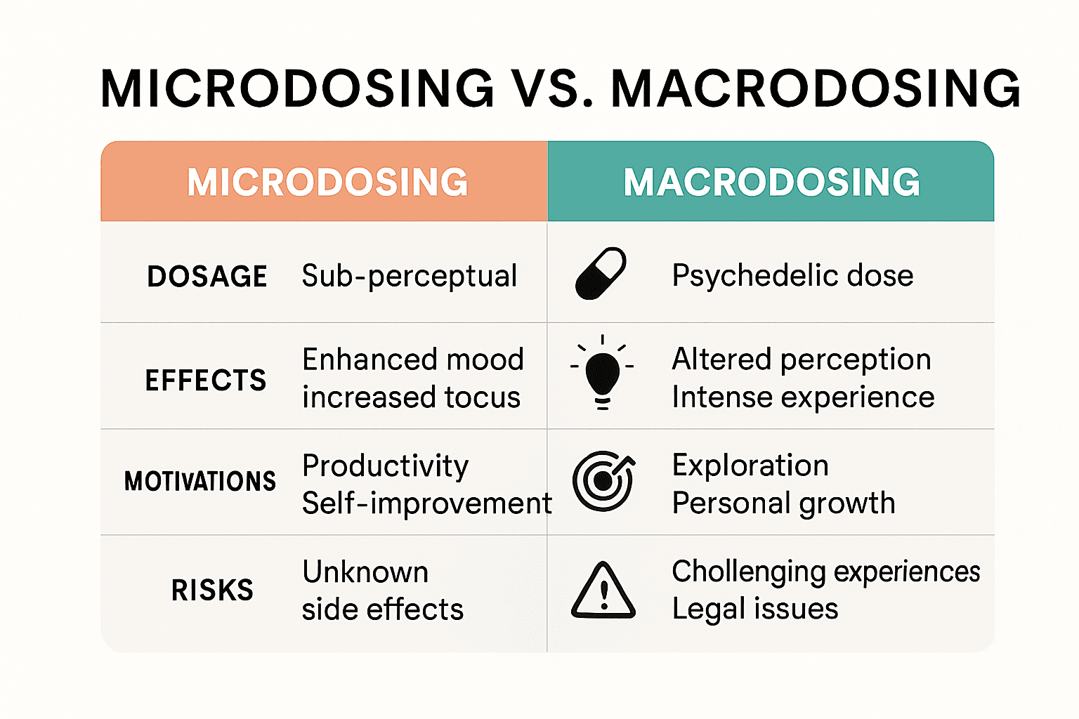 Microdosing vs Macrodosing: Choosing the Right Path in 2025, KIND STRANGER