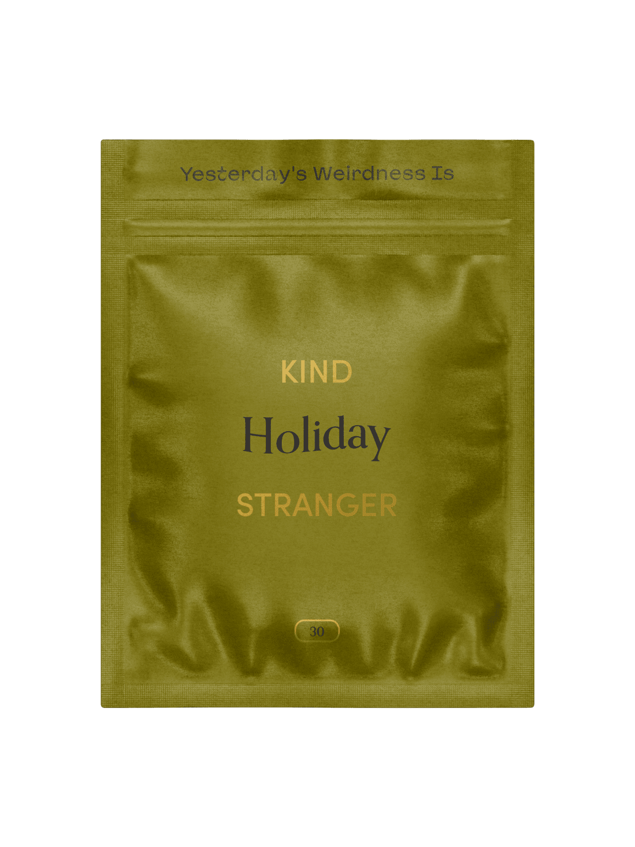 Holiday – Relaxing Escape Supplements