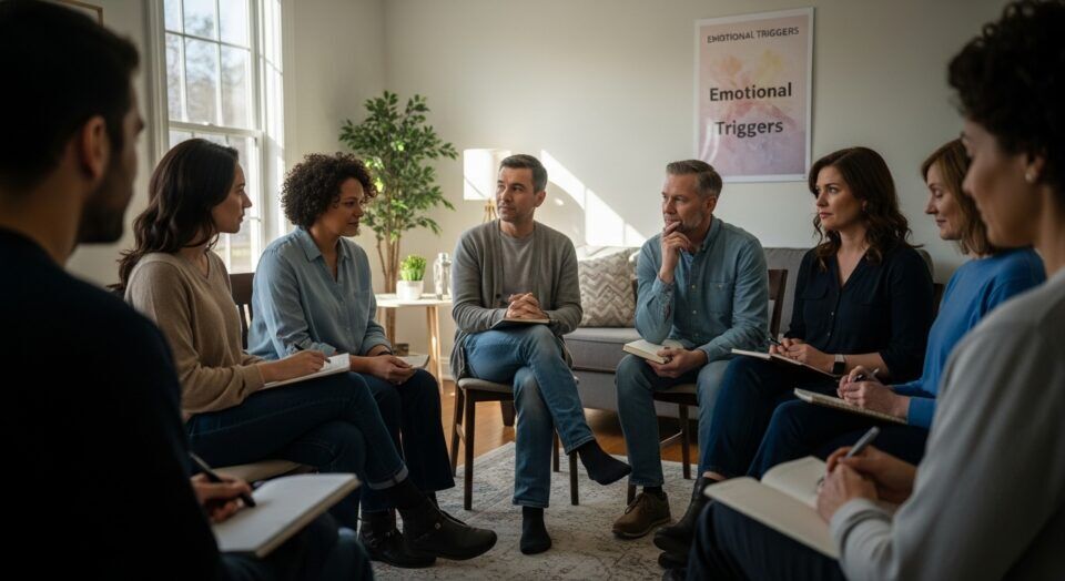emotional triggers group therapy