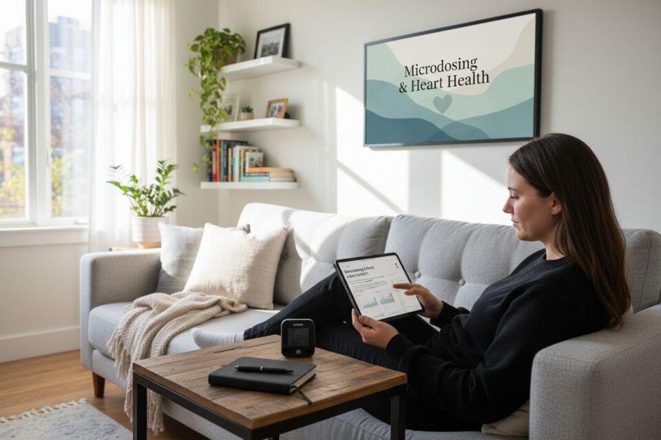 microdosing heart health