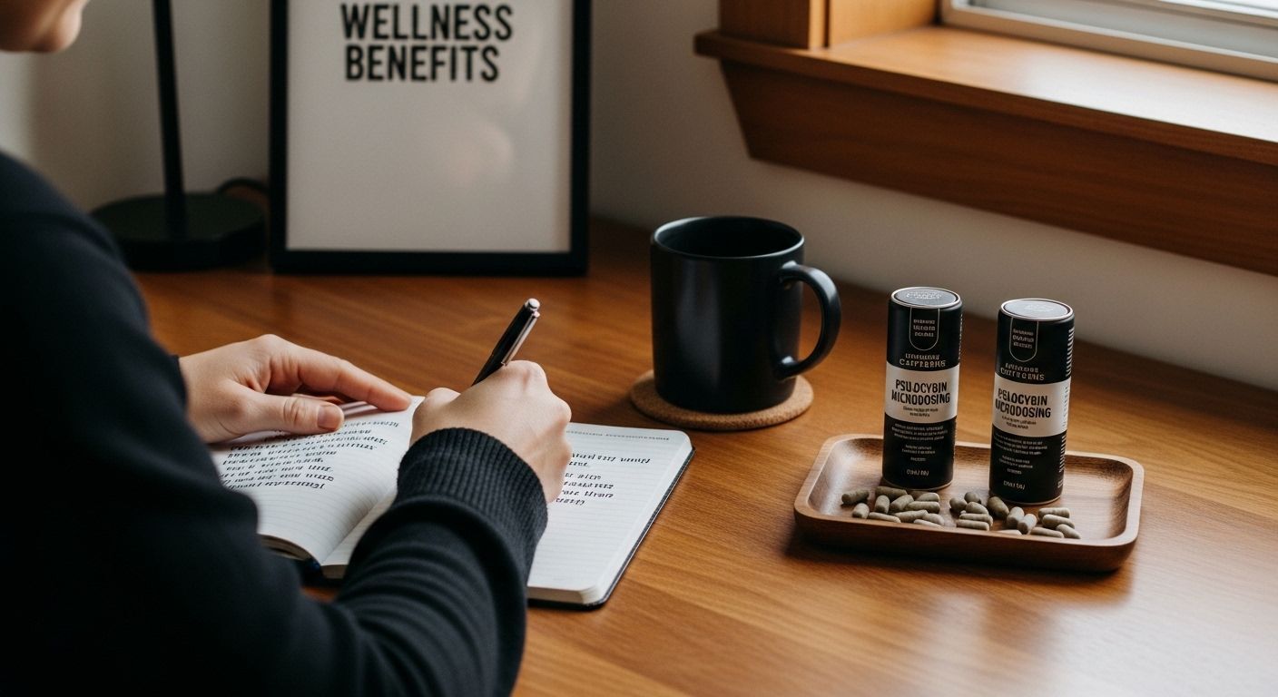 Microdosing and Caffeine: What You Need to Know in 2026, KIND STRANGER