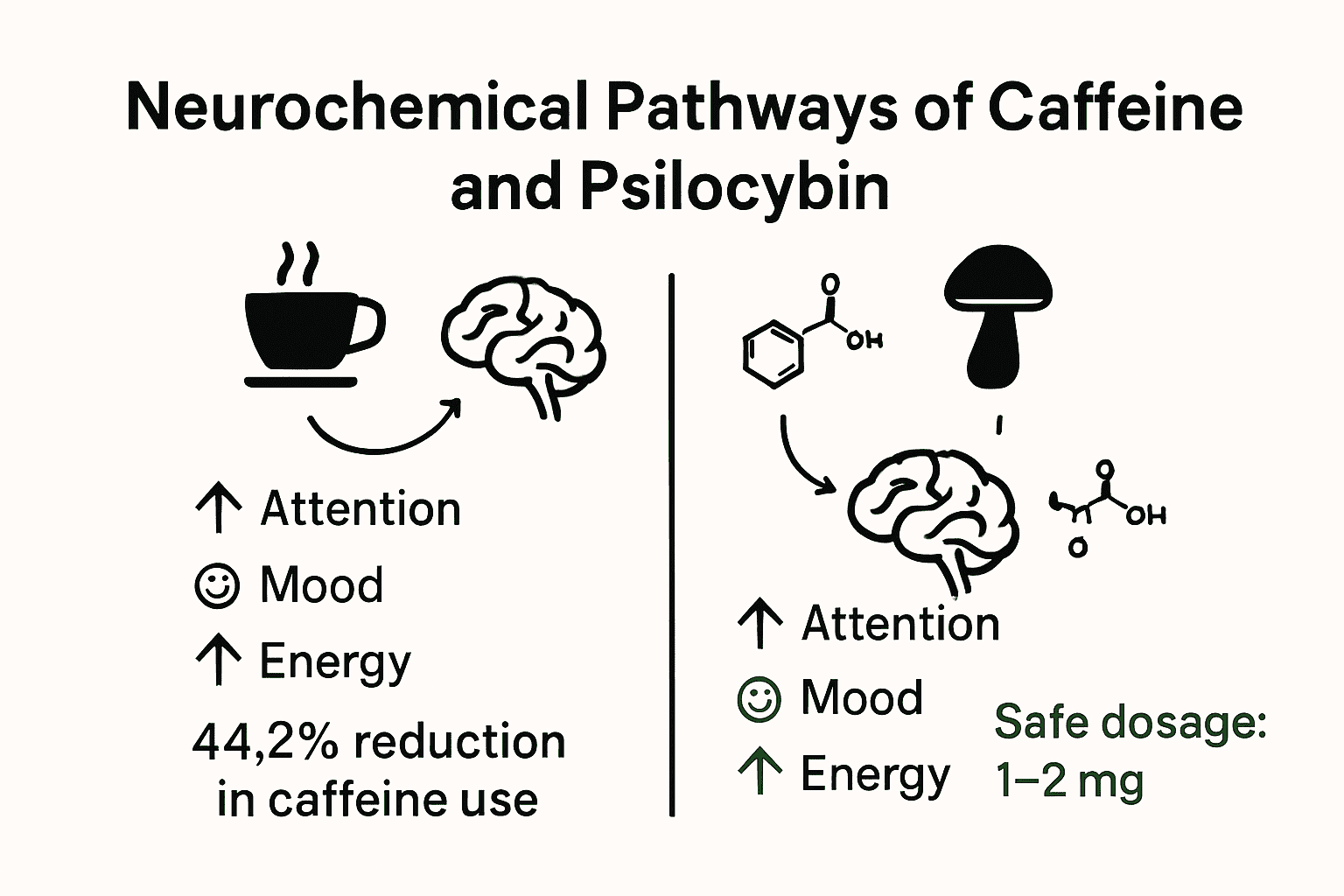 Microdosing and Caffeine: What You Need to Know in 2026, KIND STRANGER