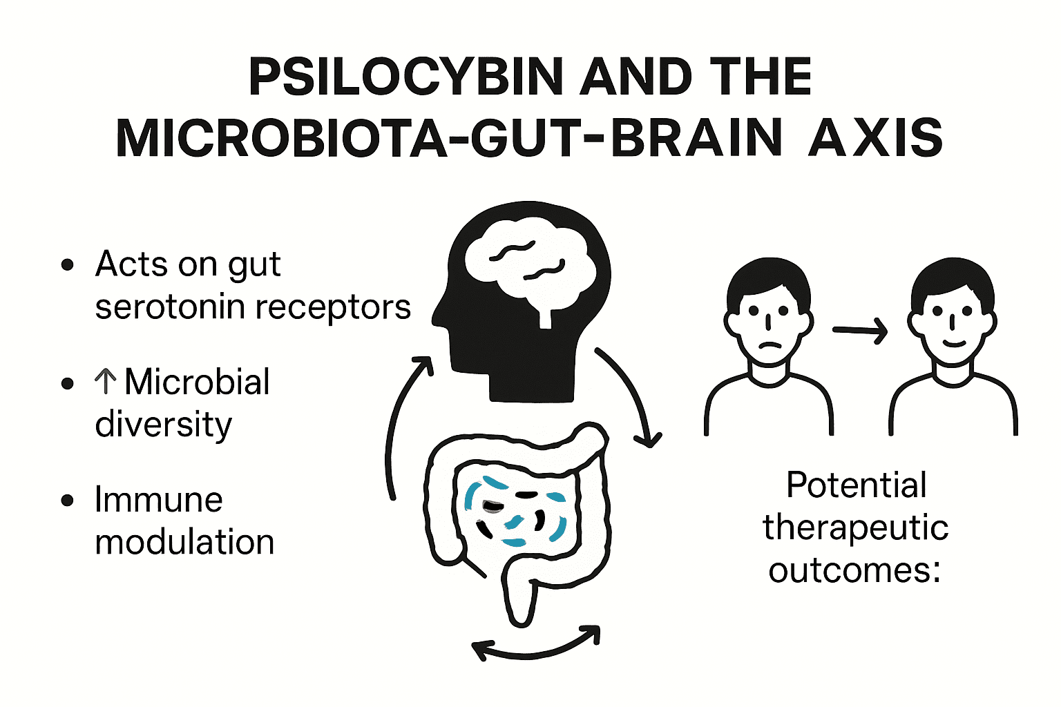Psilocybin and Gut Health: Natural Wellness Insights 2025, KIND STRANGER