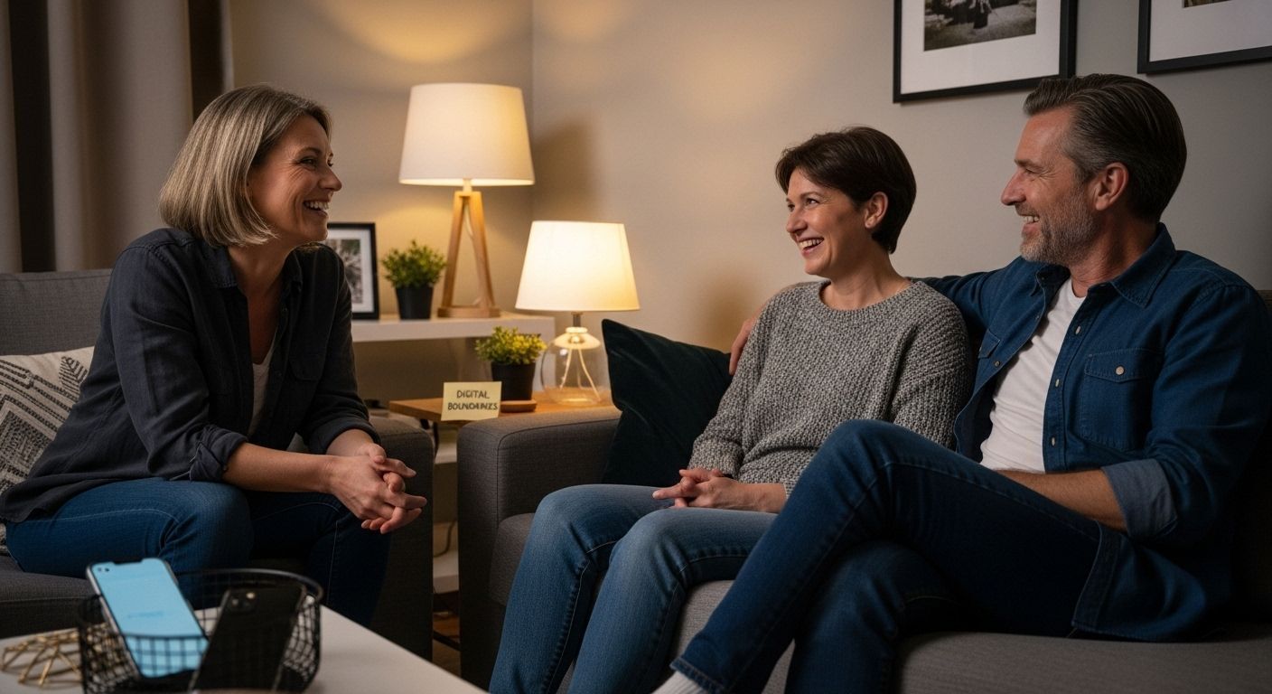 Understanding Mindful Technology Use for Better Well-Being, KIND STRANGER