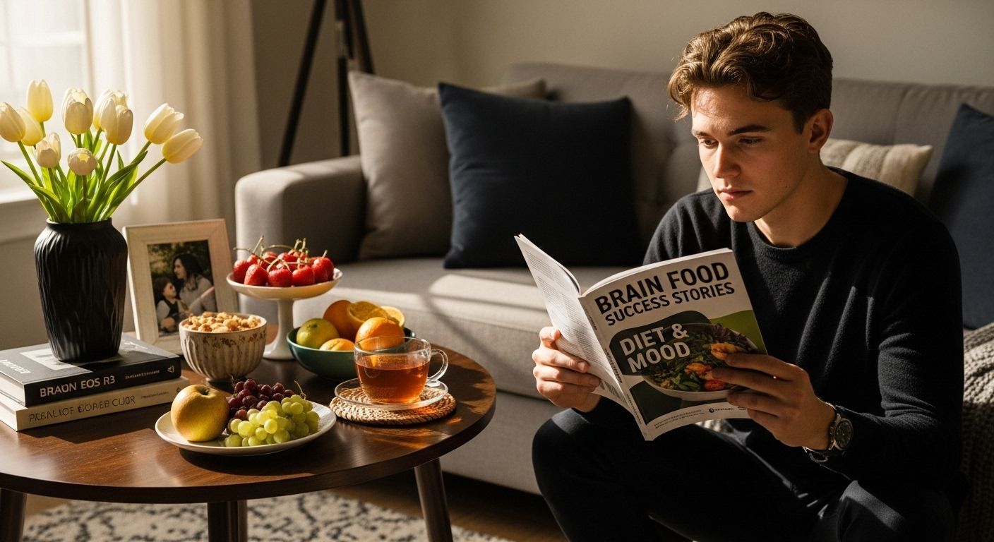 Understanding Nutrition for Mental Health: A Deep Dive, KIND STRANGER