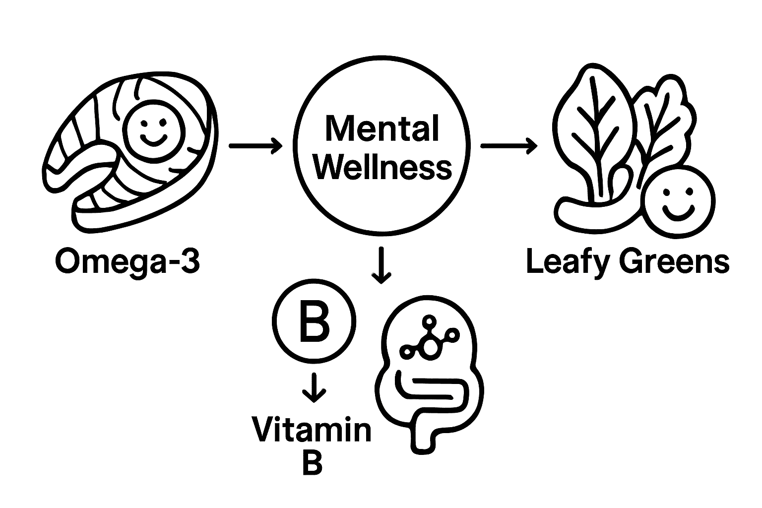 Understanding Nutrition for Mental Health: A Deep Dive, KIND STRANGER