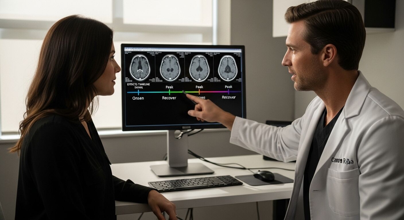 Understanding the Psilocybin Effects Timeline, KIND STRANGER