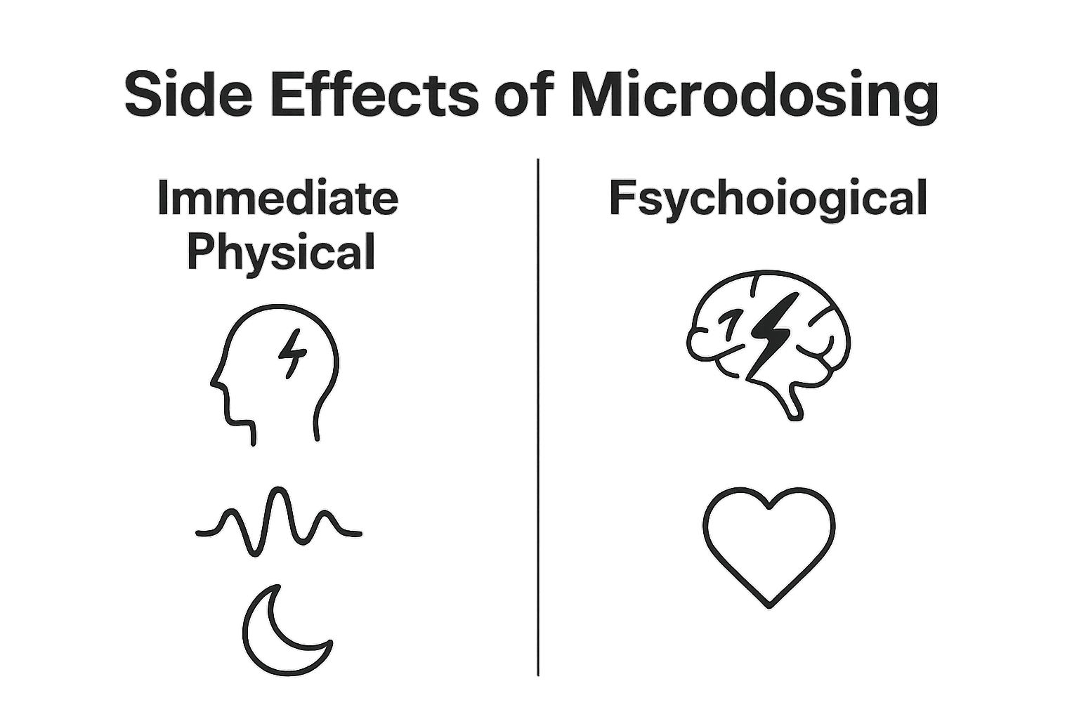 Understanding Microdosing Side Effects for Wellness, KIND STRANGER
