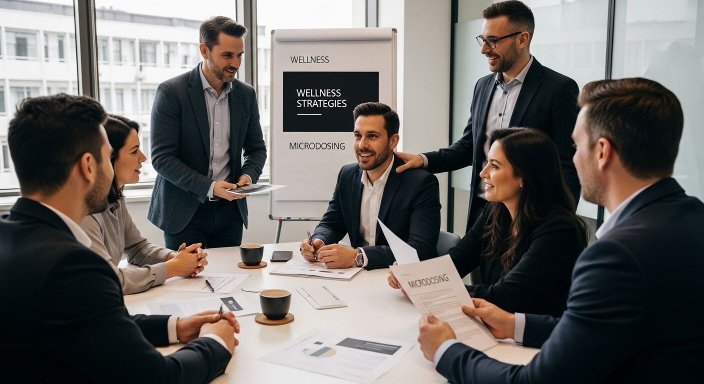 Understanding Microdosing Misconceptions for Wellness, KIND STRANGER