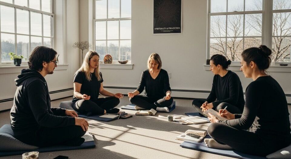 psilocybin spirituality session