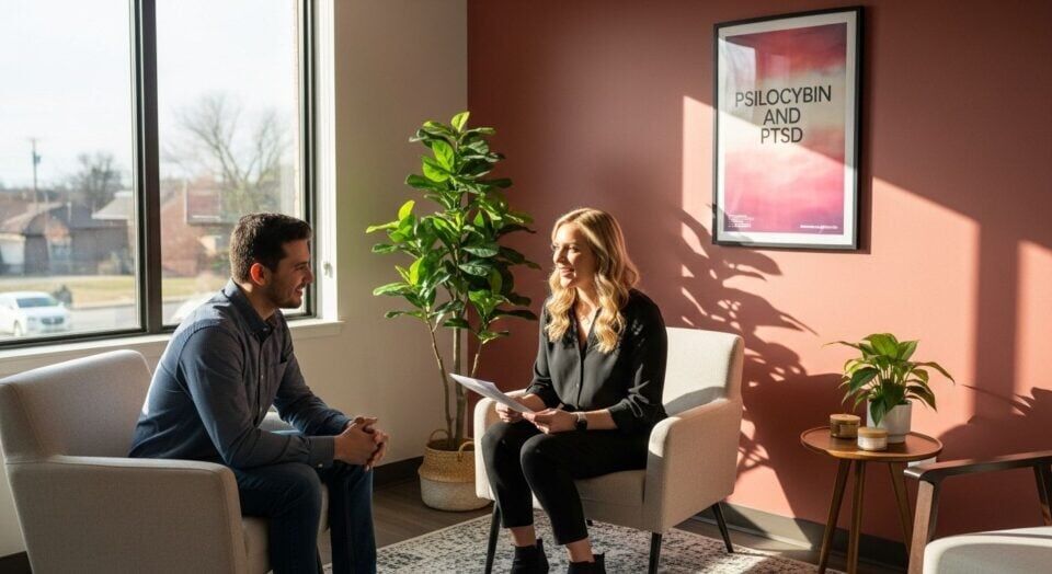 psilocybin PTSD therapy