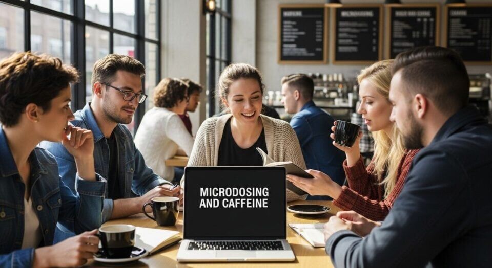 microdosing caffeine coffee shop