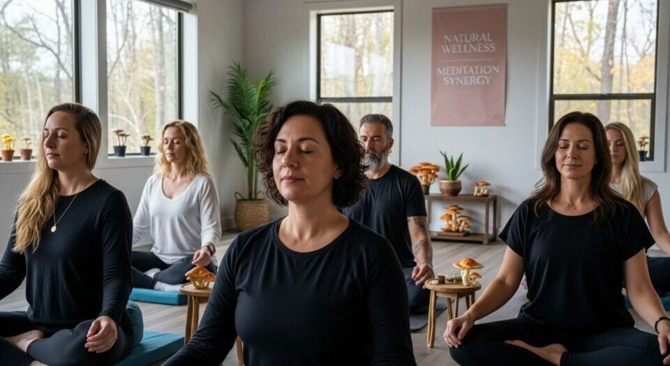 psilocybin meditation wellness