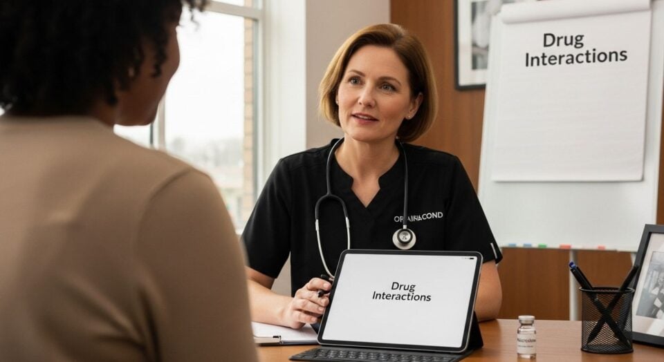 psilocybin drug interactions