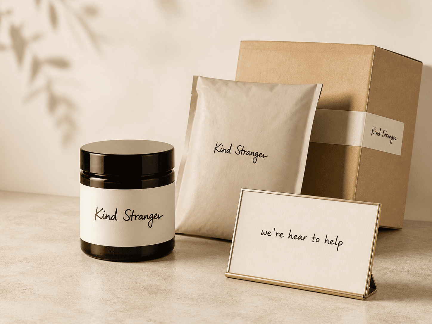 FAQs, KIND STRANGER