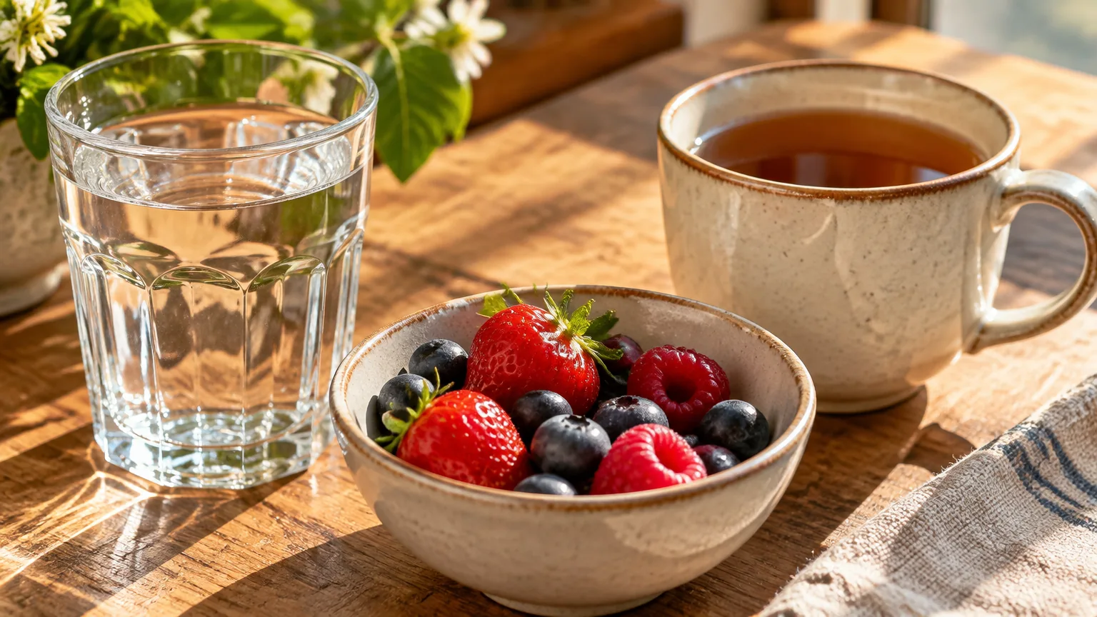 7 Healthy Morning Beverages to Boost Your Day, KIND STRANGER