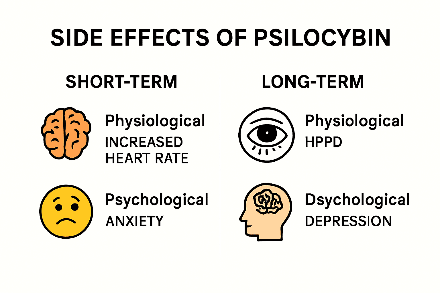 Psilocybin Side Effects: What Wellness Seekers Need to Know 2025, KIND STRANGER