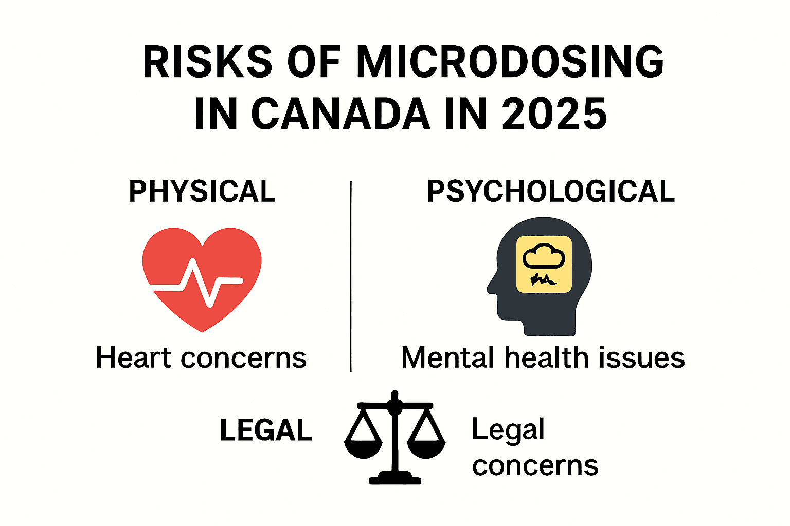 Risks of Microdosing: What Canadians Should Know in 2025, KIND STRANGER