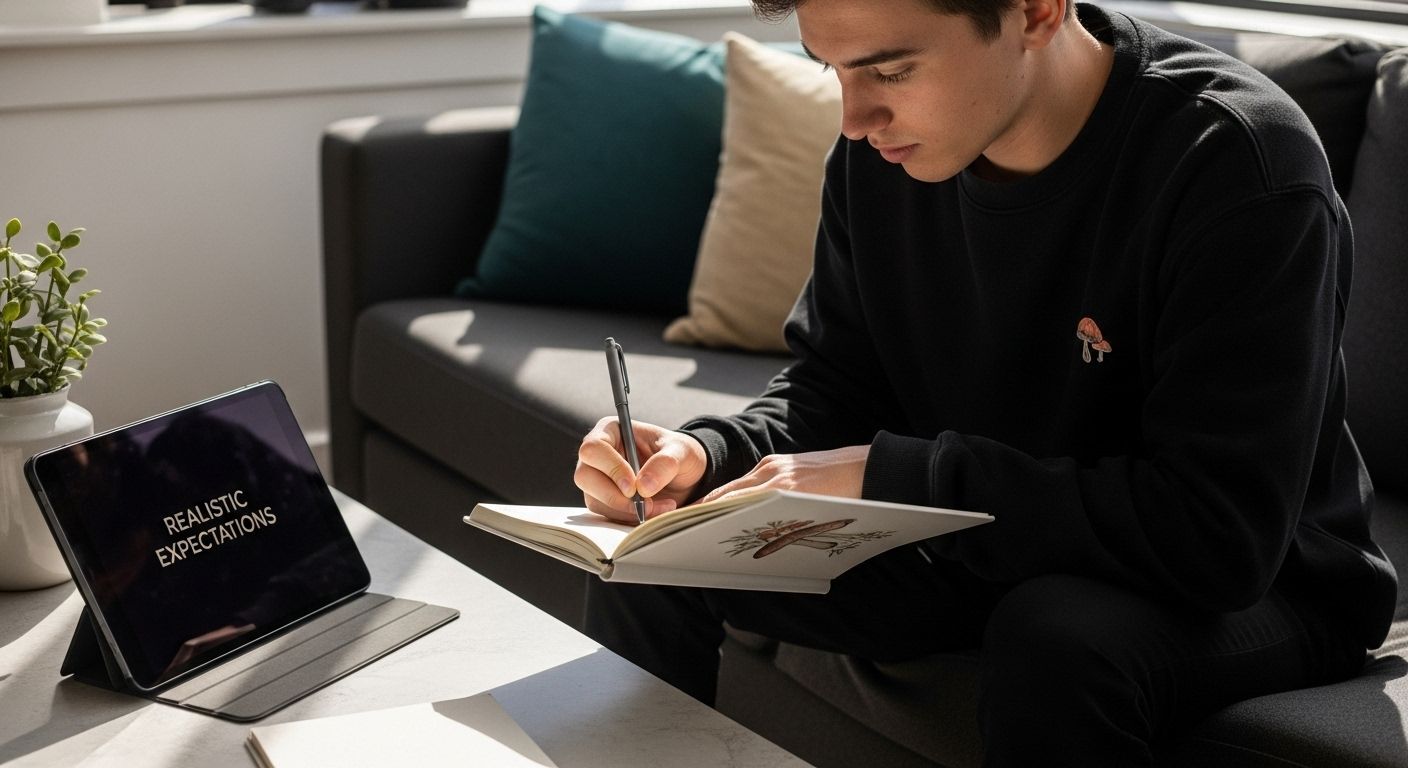 Psilocybin for Focus: Boosting Mental Clarity in 2025, KIND STRANGER