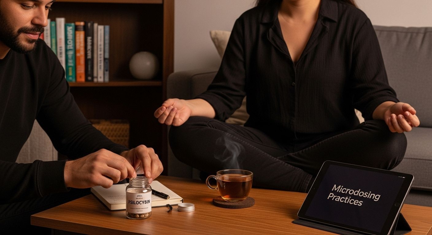 Psilocybin and Meditation: Natural Wellness in 2025, KIND STRANGER