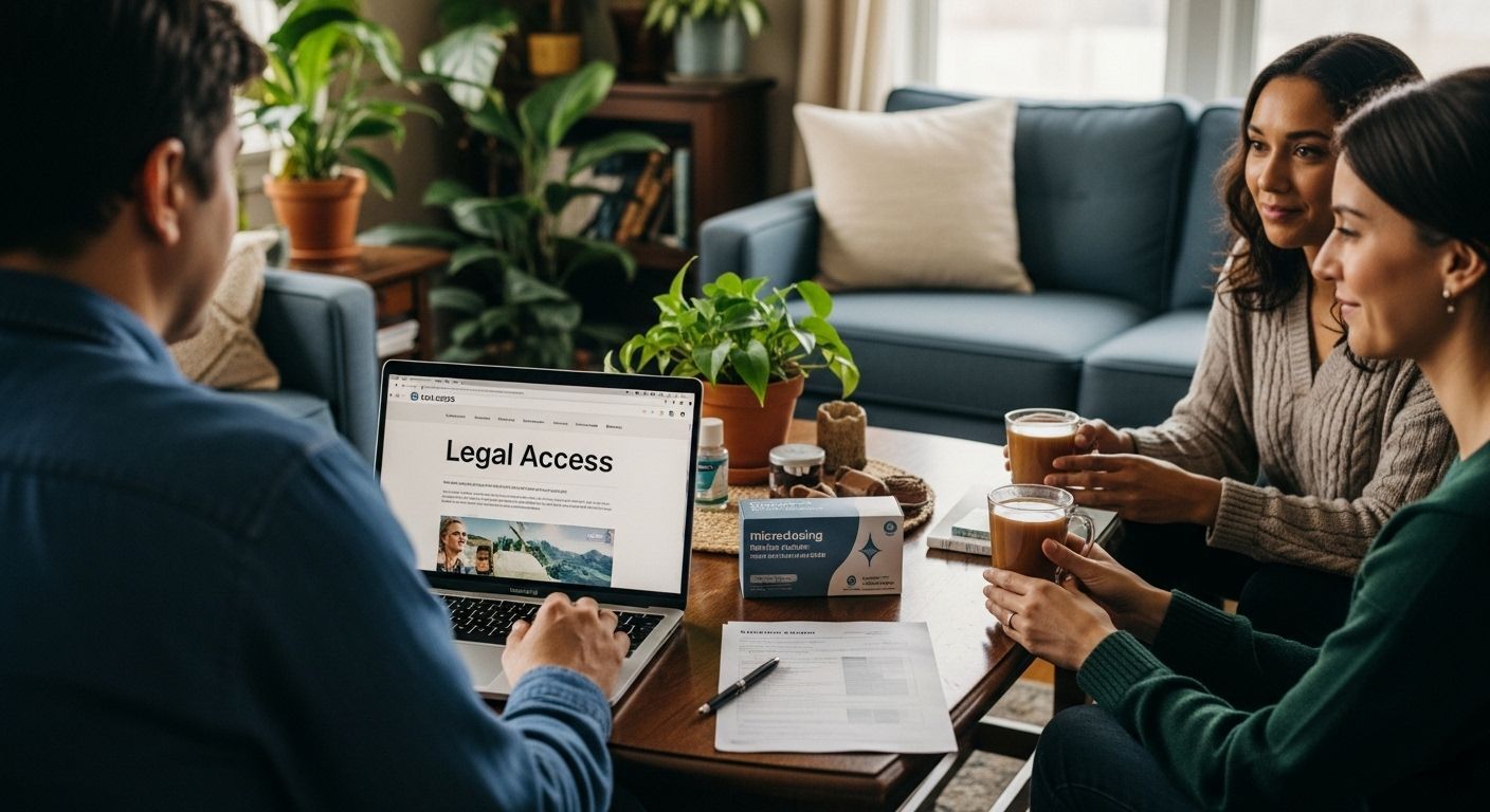 Can Microdosing Help ADHD? Natural Support Explained, KIND STRANGER