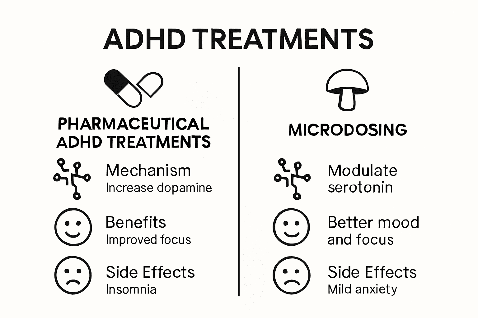 Can Microdosing Help ADHD? Natural Support Explained, KIND STRANGER