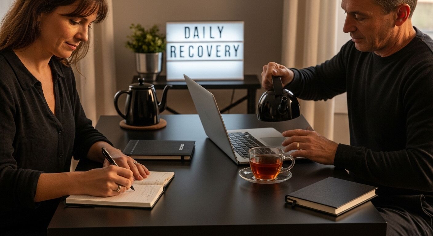 Understanding Managing Work Stress Naturally, KIND STRANGER