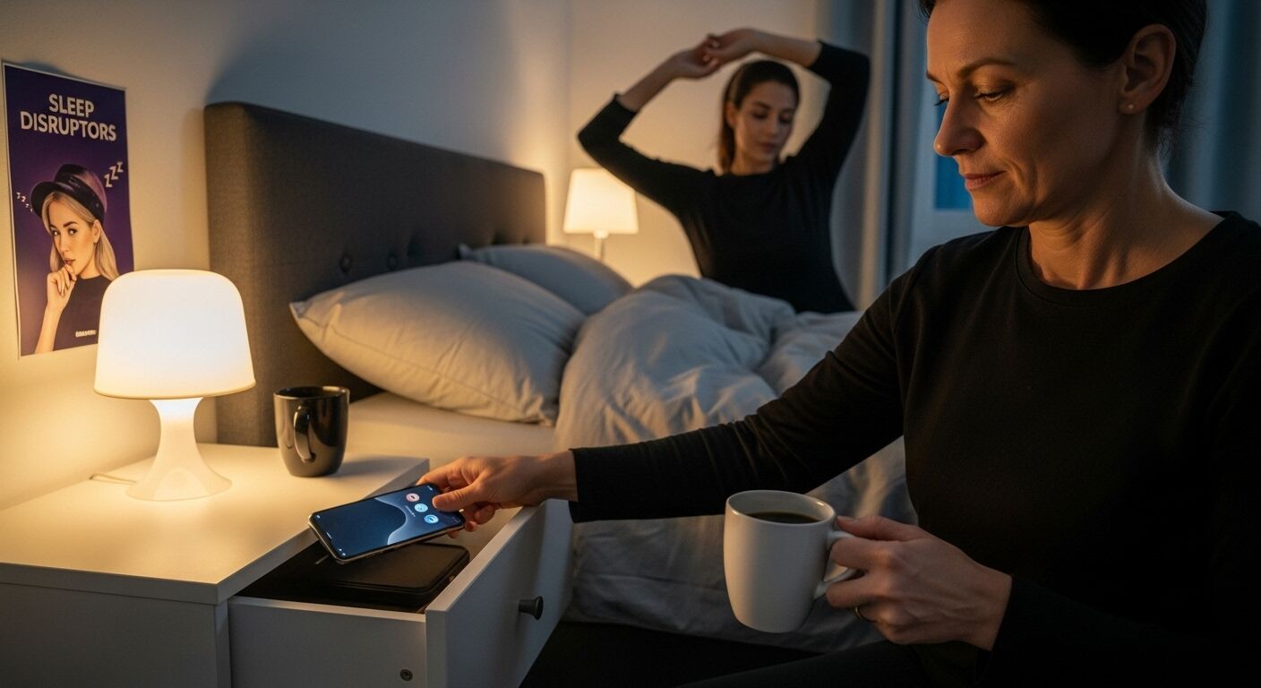 How to Improve Sleep Hygiene for Restful Nights, KIND STRANGER