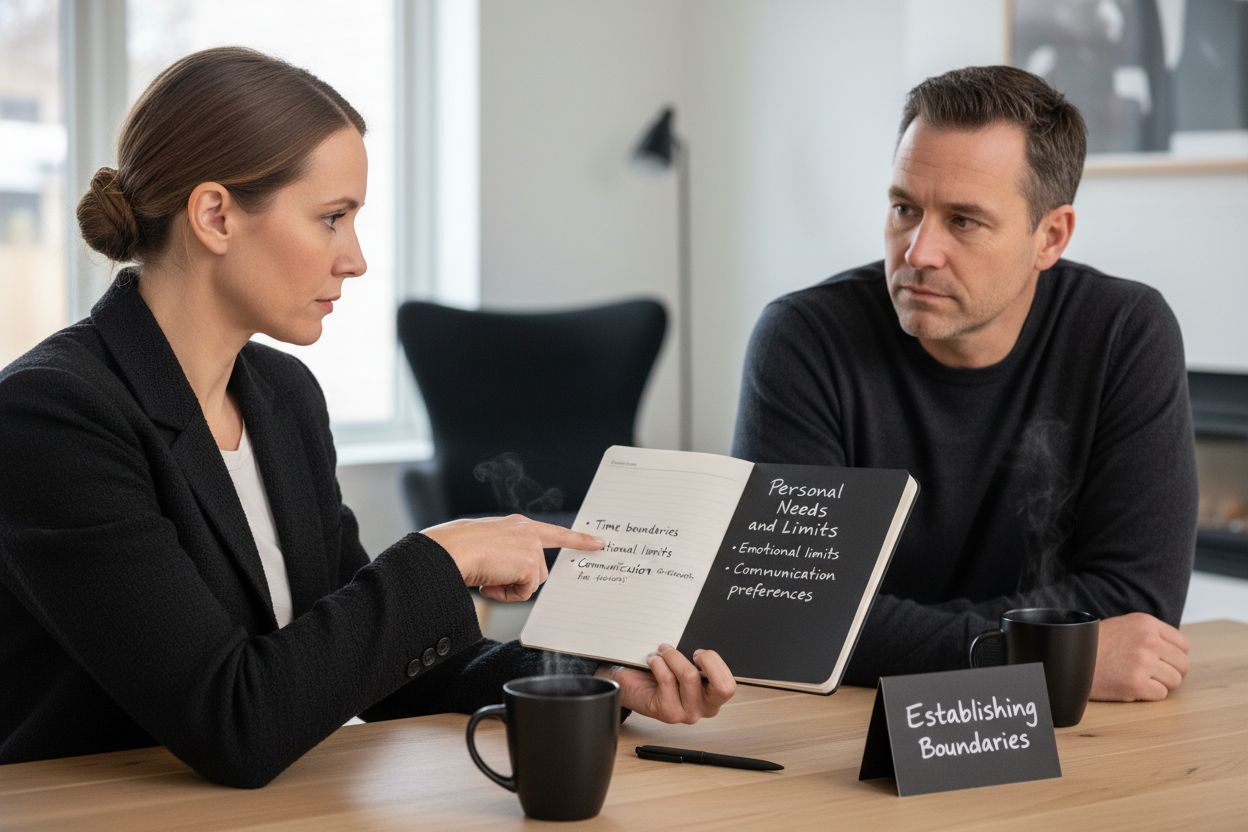 Setting Healthy Boundaries: Essential Steps for Empowerment, KIND STRANGER