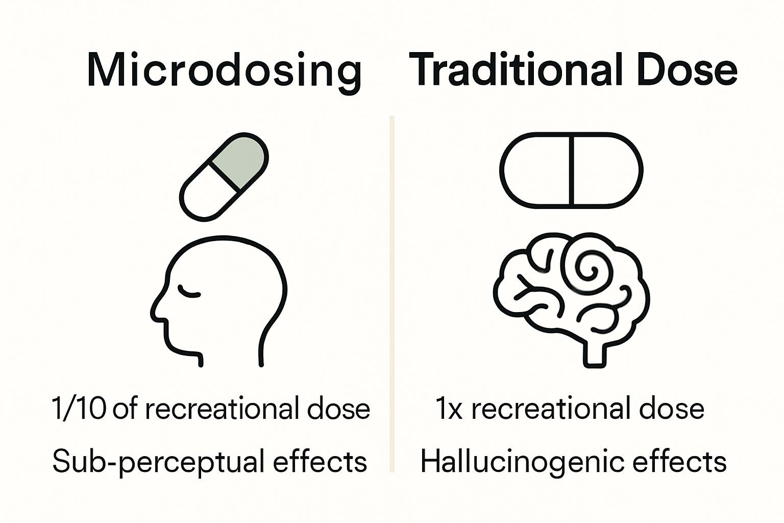 Understanding Microdosing for Motivation and Focus, KIND STRANGER