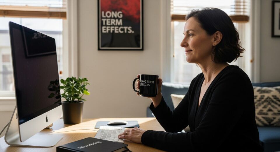 long term microdosing effects