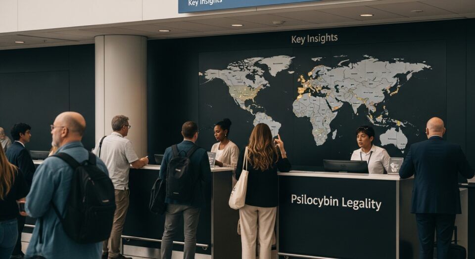 psilocybin global legal status