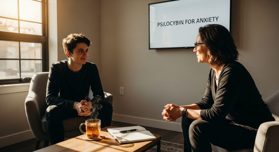 psilocybin anxiety therapy