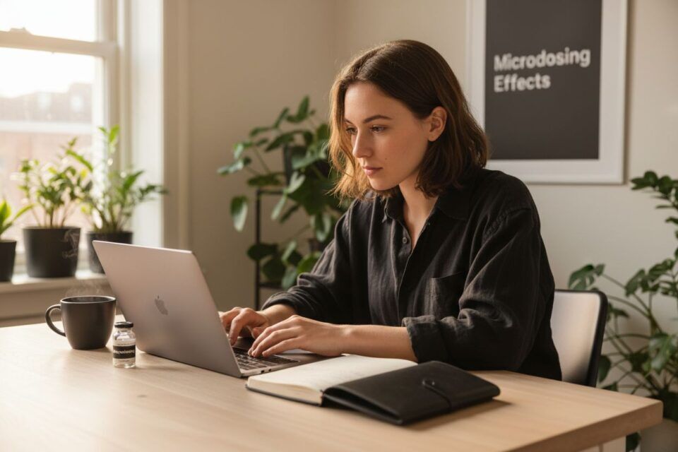 microdosing daily lifestyle