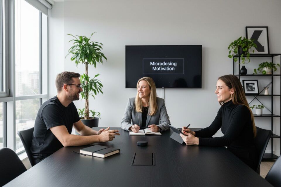 microdosing motivation teamwork